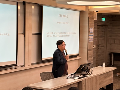 【職涯活動】吳彥廷博士-成大細胞生物與解剖學研究所-專題演講(2025.12.04)