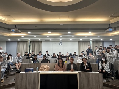 【職涯活動】洪慧惠總經理-政澄水產股份有限公司-專題演講(2025.12.11)